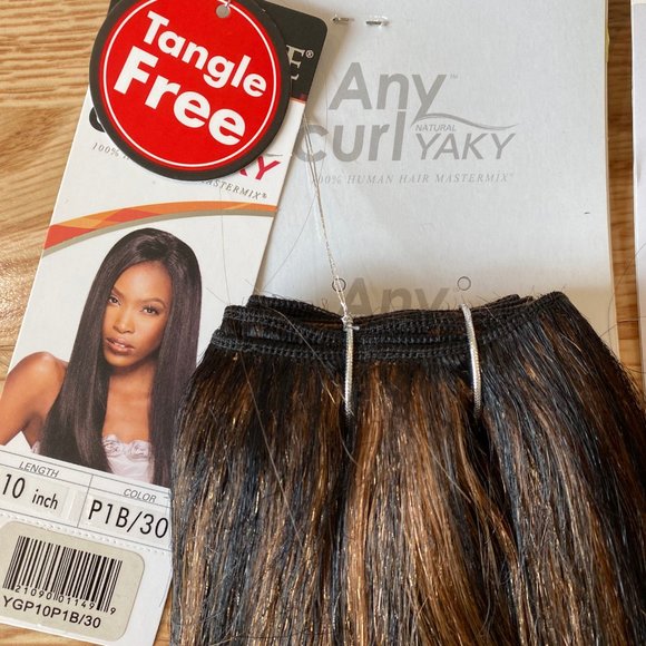 #84 10" MODEL MODEL POSE ANY CURL YAKI WEAVE - Picture 2 of 3